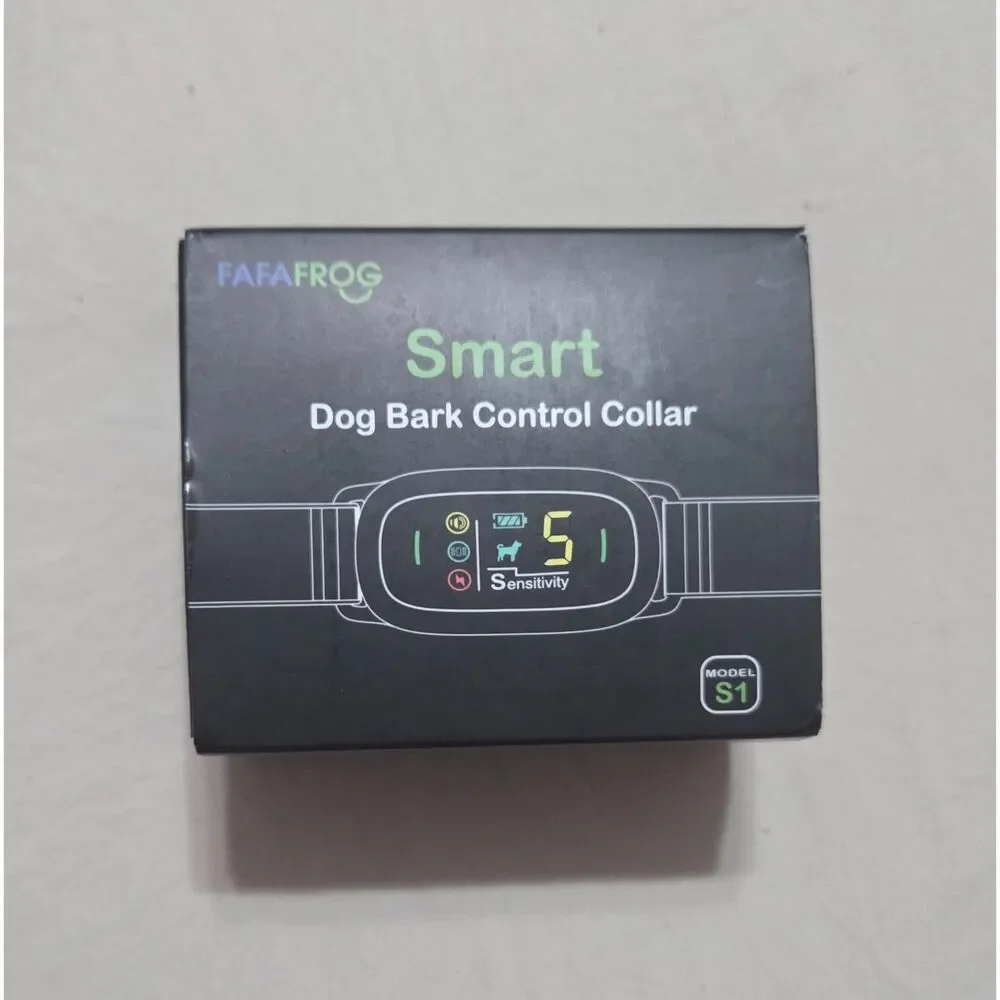 FAFAFROG Dog Bark Collar-Rechargeable Smart Collar for medium-large dogs
